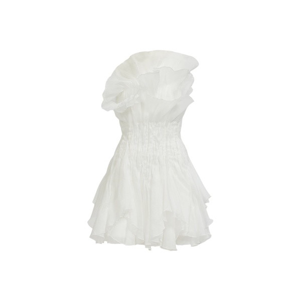 Aje Ivory Dresses