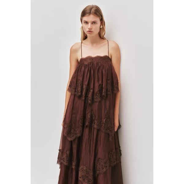 Ophelia Lace Gown