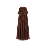 Aje Ophelia Lace Gown
