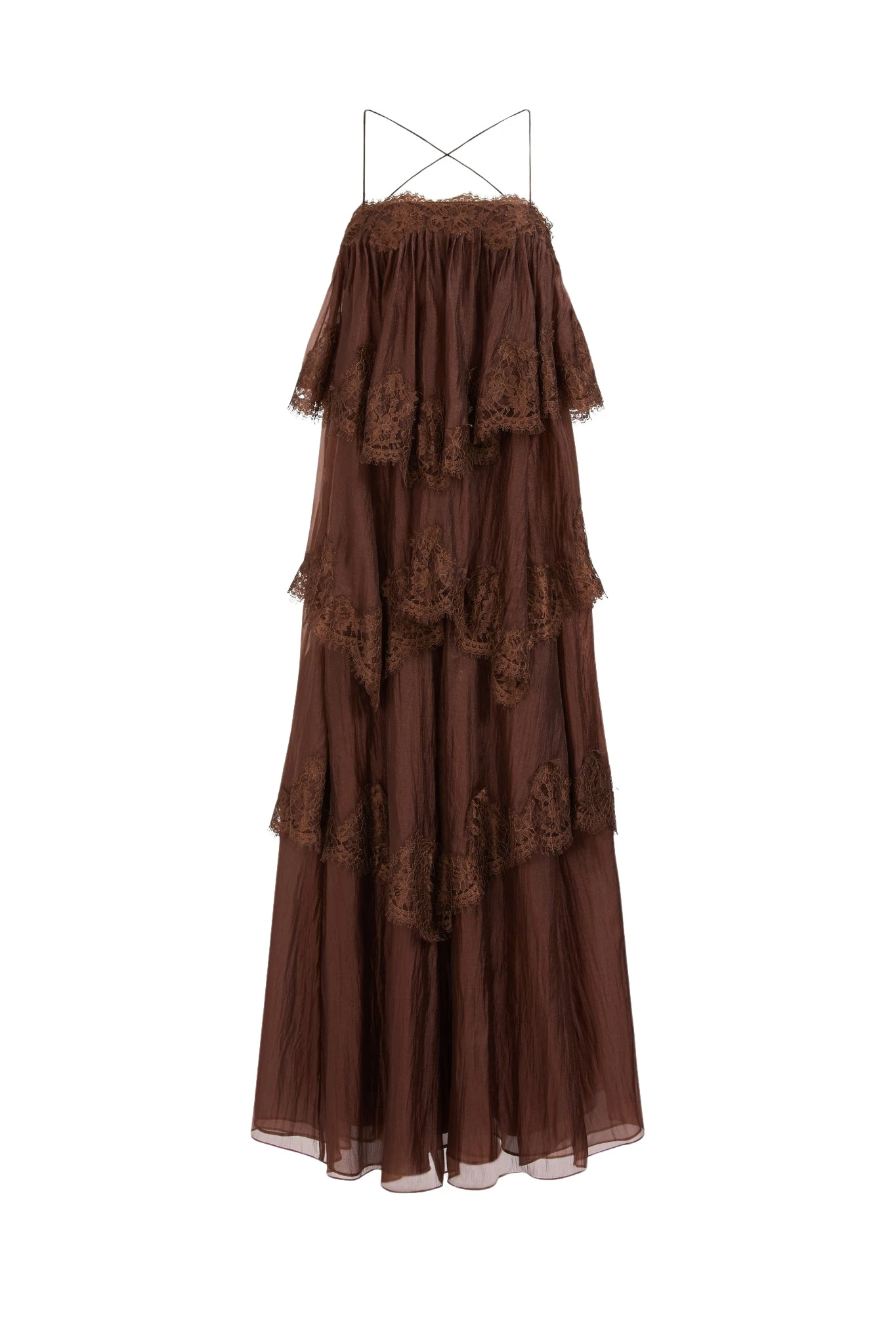 Aje-aus-Dresses-Ophelia-Lace-Gown14086_nobg Aje Ophelia Lace Gown