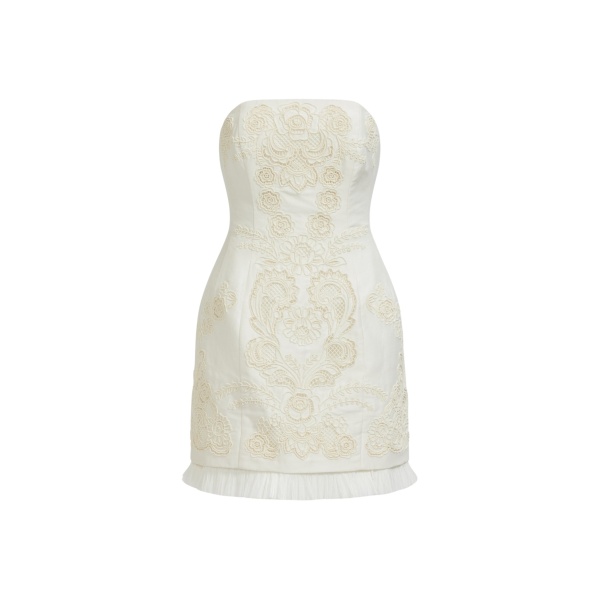 Aje Ivory Dresses