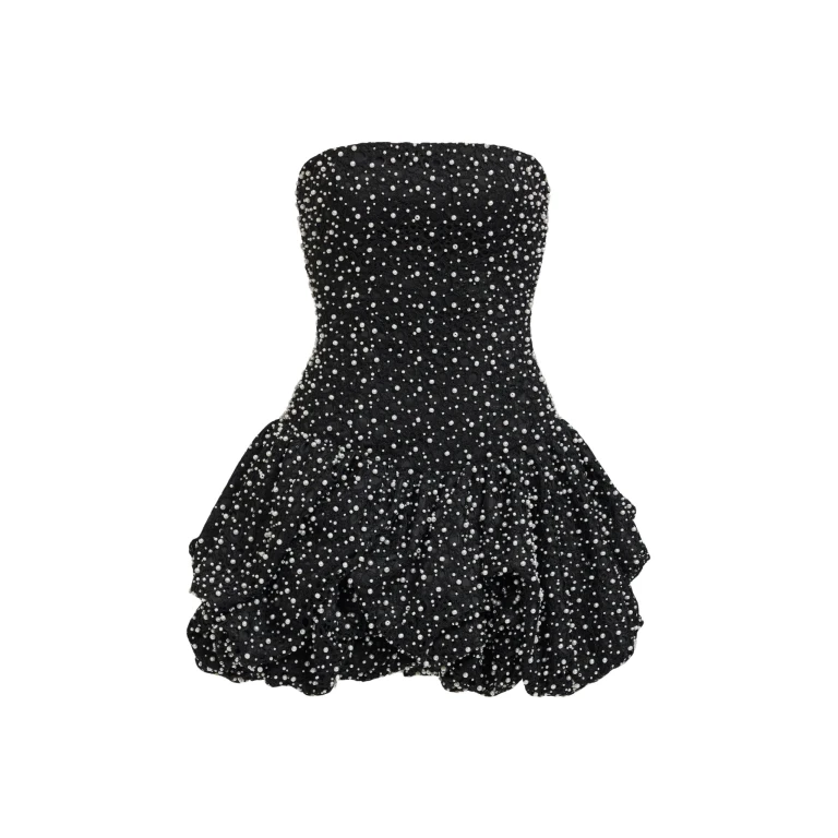 Aje Black Dresses