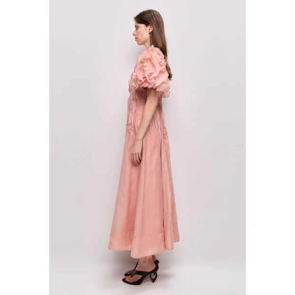 Aje Aus Dresses – structured silhouette with raw femininity from Luxury Shoes 
