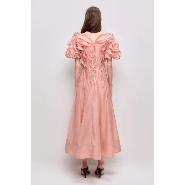 Aje clothing Aus Dresses – structured silhouette with raw femininity from Luxury Shoes 