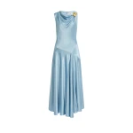 Aje Siren Midi Dress