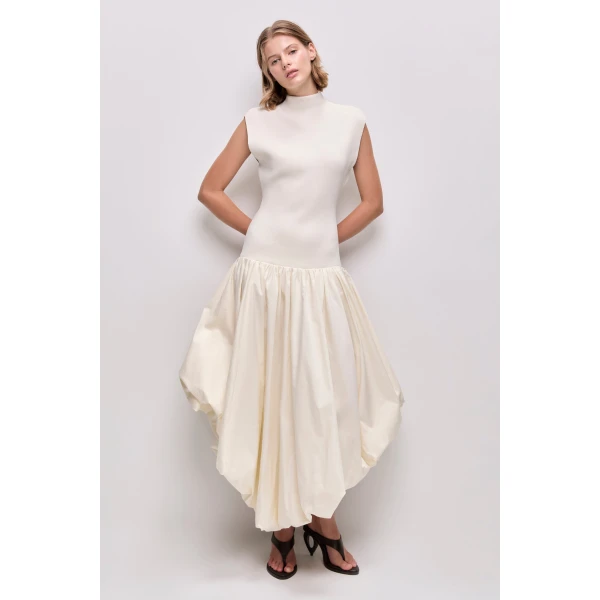 Venetia Knit Midi Dress