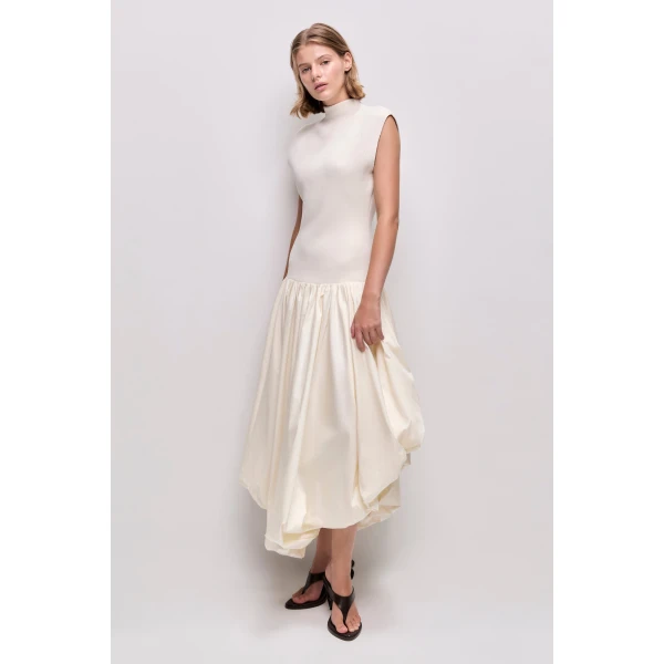 Aje Aus Dresses – structured silhouette with raw femininity from Luxury Shoes 