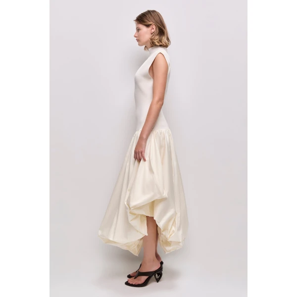 Aje clothing Aus Dresses – structured silhouette with raw femininity from Luxury Shoes 