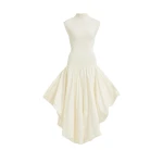 Aje Venetia Knit Midi Dress