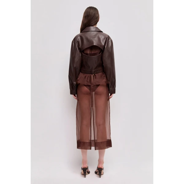 Aje clothing Aus Jackets – structured silhouette with raw femininity from Luxury Shoes 