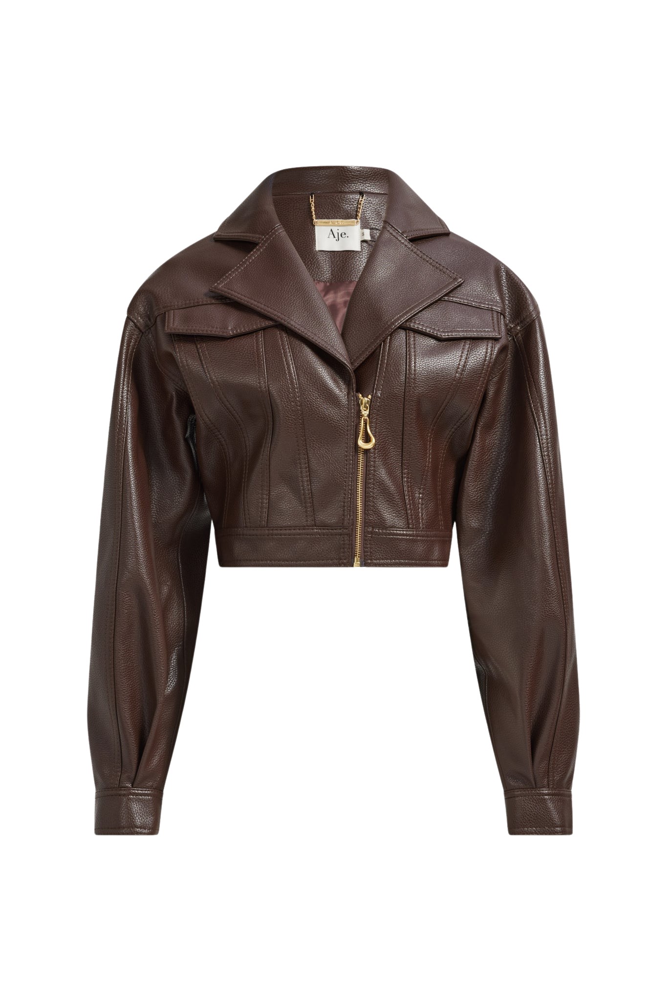Aje-aus-Jackets-Brodie-Jacket43064_nobg Aje Brown Jackets