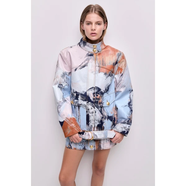 Lettera Denim Jacket