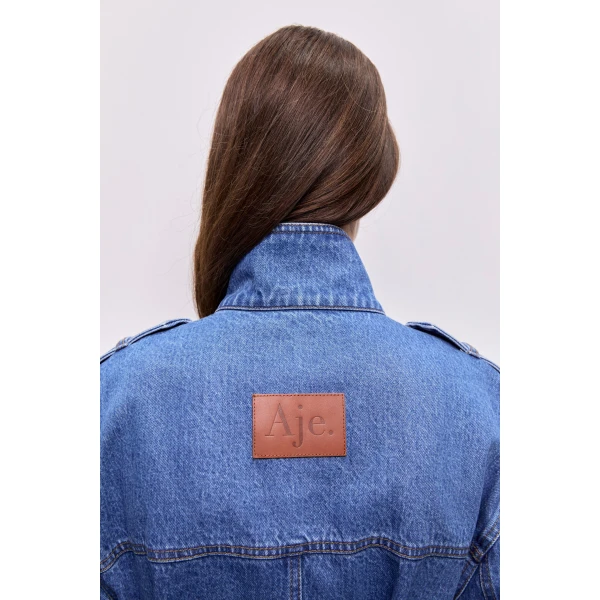 Aje clothing Aus Jackets – structured silhouette with raw femininity from Luxury Shoes 
