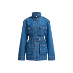 Aje Loxley Denim Trench Jacket