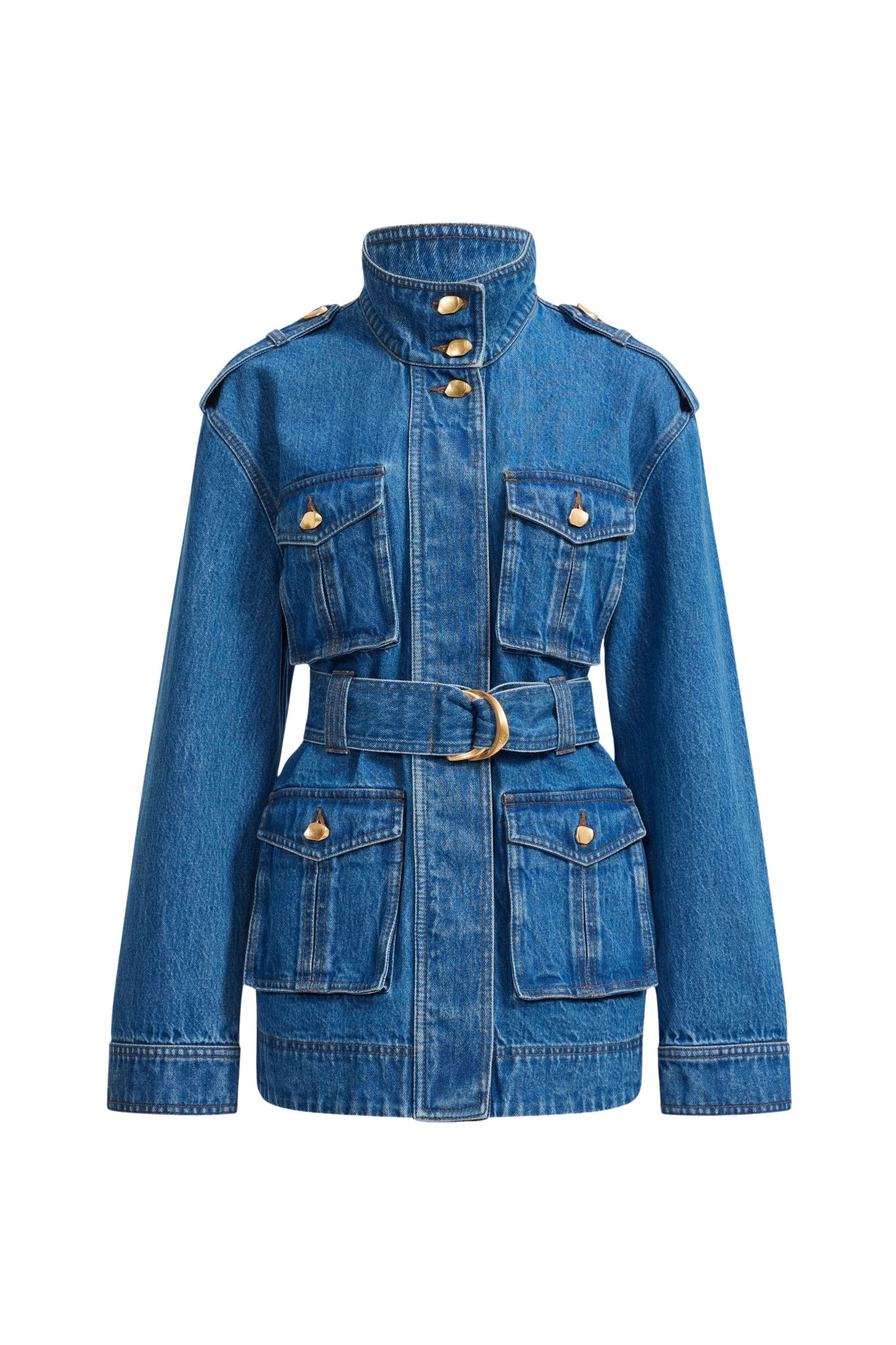 Aje-aus-Jackets-Loxley-Denim-Trench-Jacket22055_nobg Aje Loxley Denim Trench Jacket