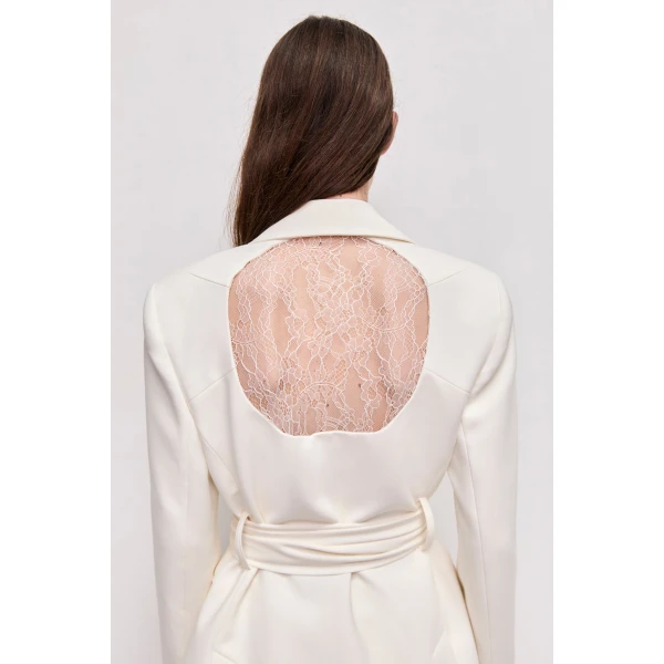 Aje clothing Aus Jackets – structured silhouette with raw femininity from Luxury Shoes 