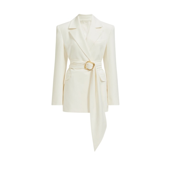 Aje Ivory Jackets