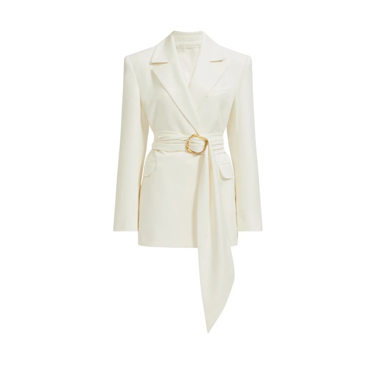 Aje Ivory Jackets