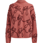 Aje Orange Knitwear