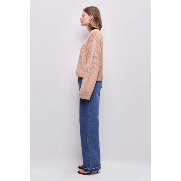 Aje Aus Knitwear – structured silhouette with raw femininity from Luxury Shoes 