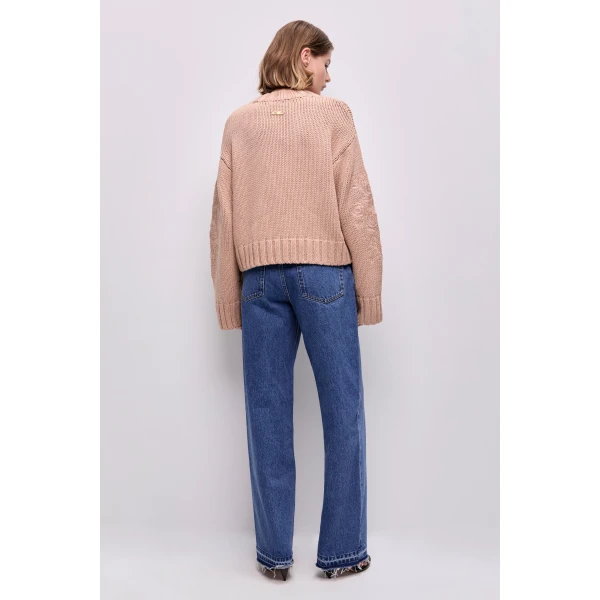 Aje clothing Aus Knitwear – structured silhouette with raw femininity from Luxury Shoes 