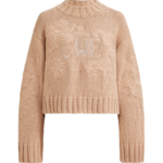 Aje Brown Knitwear