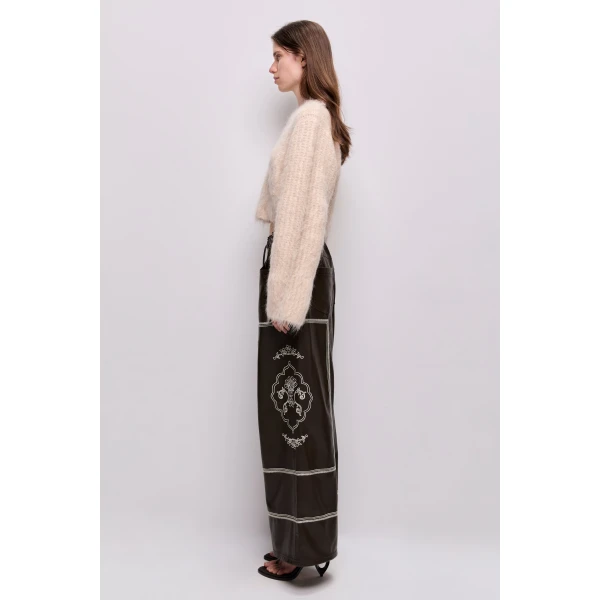 Aje Aus Knitwear – structured silhouette with raw femininity from Luxury Shoes 
