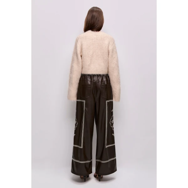 Aje clothing Aus Knitwear – structured silhouette with raw femininity from Luxury Shoes 