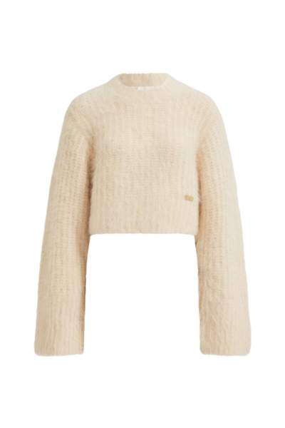 Aje Beige Knitwear