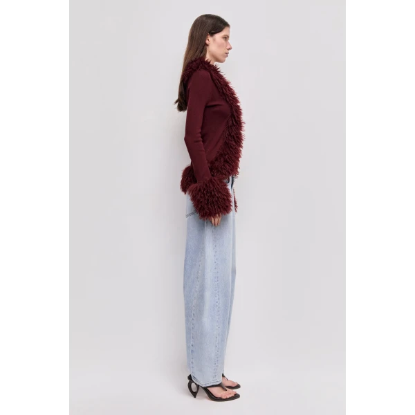 Aje Aus Knitwear – structured silhouette with raw femininity from Luxury Shoes 