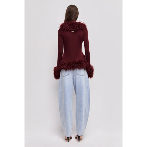 Aje clothing Aus Knitwear – structured silhouette with raw femininity from Luxury Shoes 