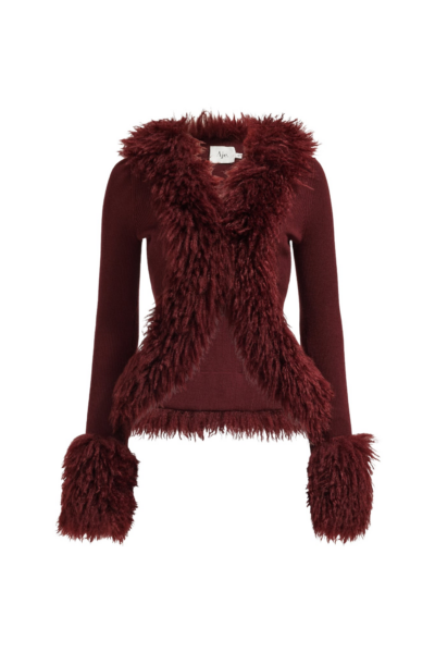 Aje Red Knitwear
