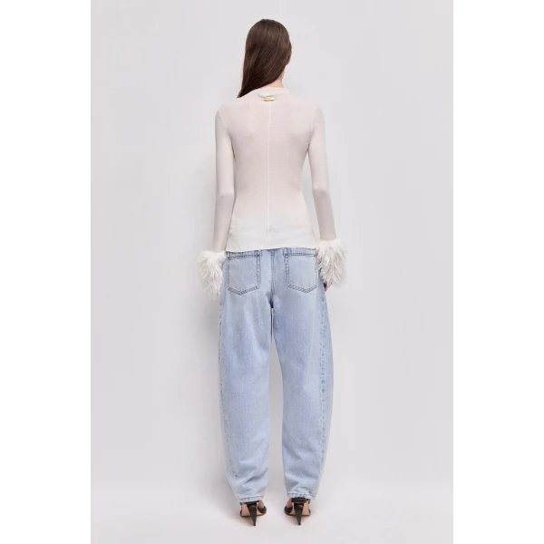 Aje Aus Knitwear – structured silhouette with raw femininity from Luxury Shoes 