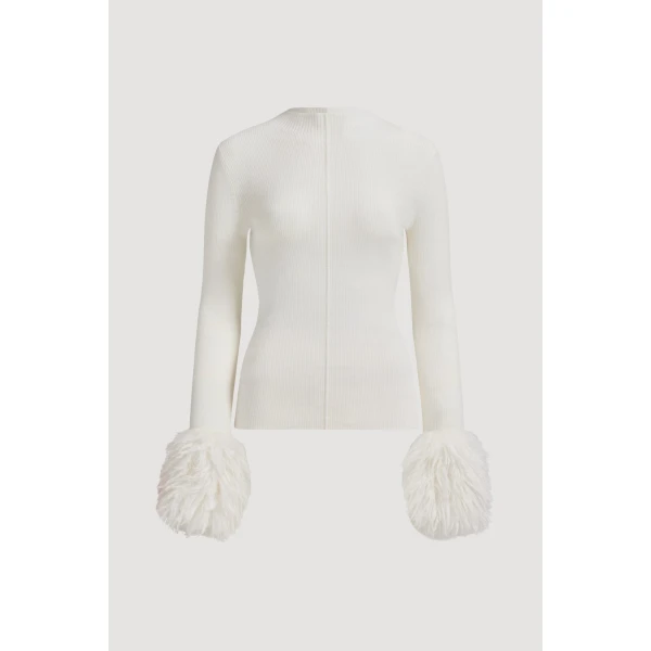 Aje clothing Aus Knitwear – structured silhouette with raw femininity from Luxury Shoes 