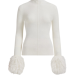 Aje Ivory Knitwear