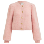 Aje Pink Knitwear