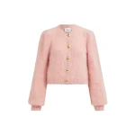 Aje Renee Fluffy Cardigan