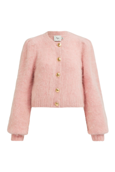Aje Pink Knitwear