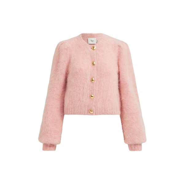 Aje Pink Knitwear