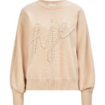 Aje Beige Knitwear