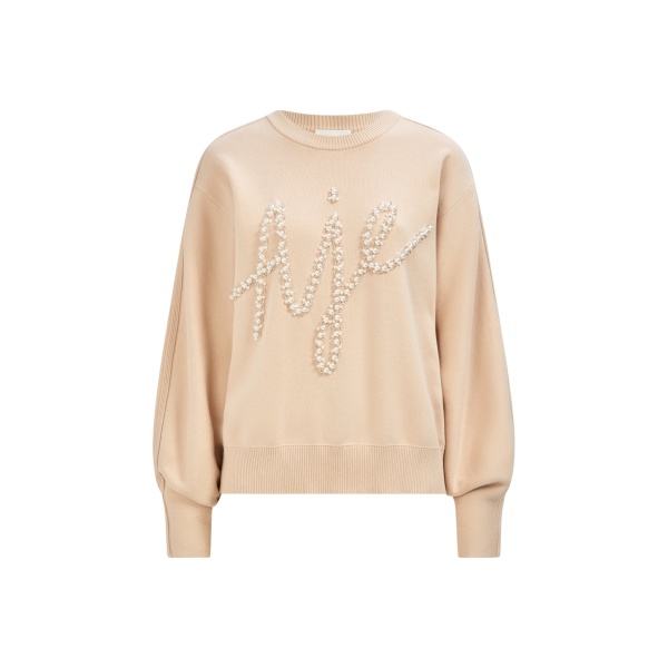 Aje Beige Knitwear