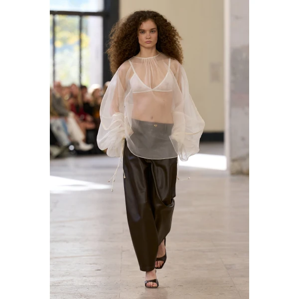 Aje clothing Aus Pants – structured silhouette with raw femininity from Luxury Shoes 