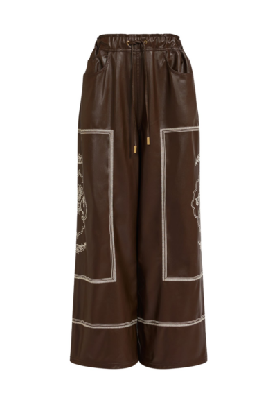 Aje Brown Pants