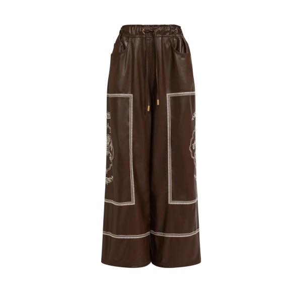 Aje Brown Pants