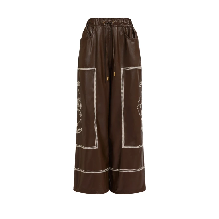 Aje Brown Pants
