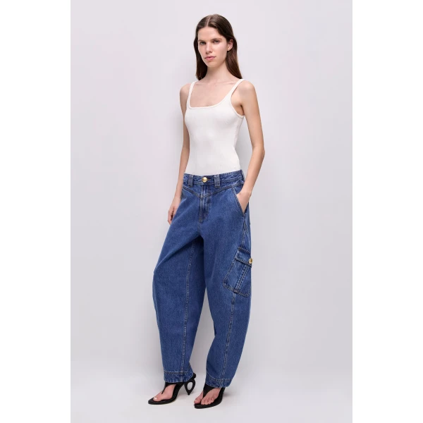 Loxley Cargo Barrel Jean
