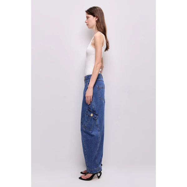 Aje Aus Pants – structured silhouette with raw femininity from Luxury Shoes 