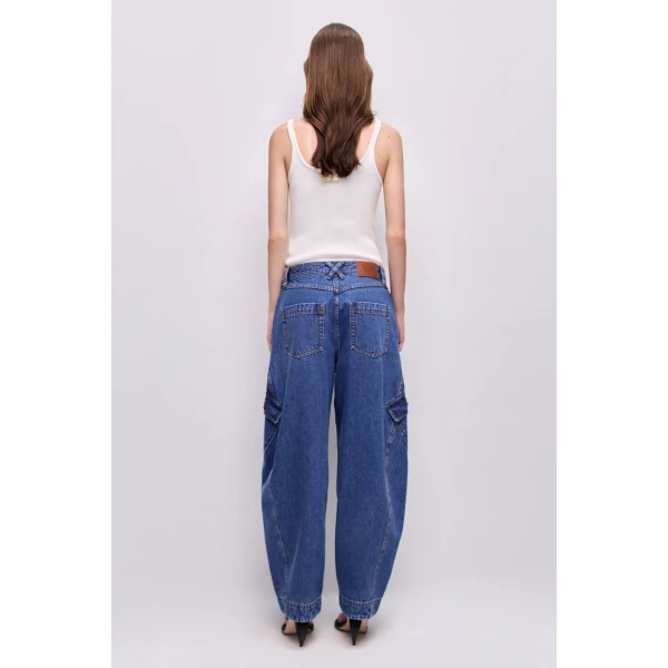 Aje clothing Aus Pants – structured silhouette with raw femininity from Luxury Shoes 