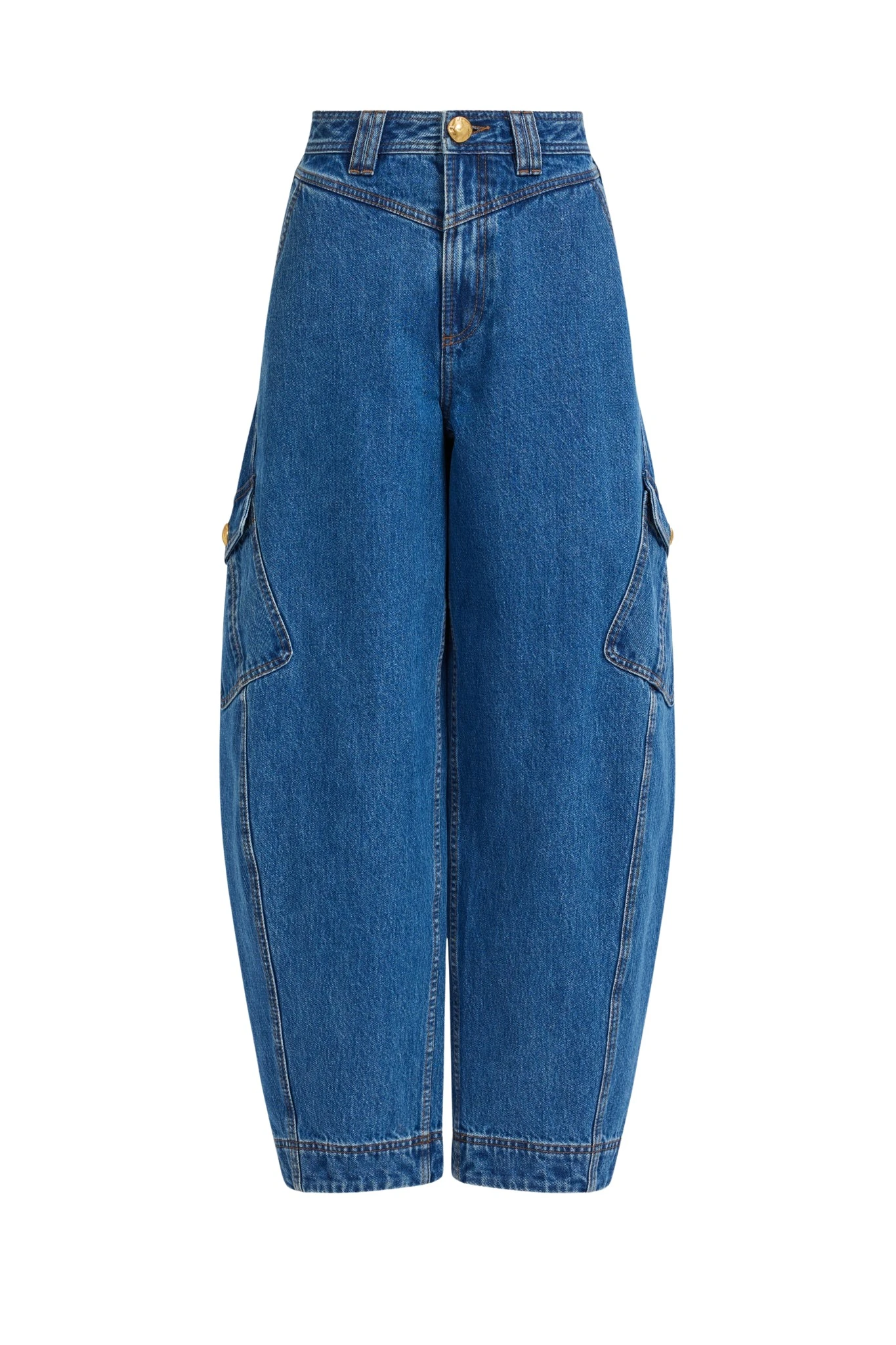 Aje-aus-Pants-Loxley-Cargo-Barrel-Jean78521_nobg Aje Loxley Cargo Barrel Jean