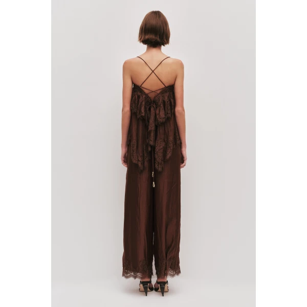 Aje Aus Pants – structured silhouette with raw femininity from Luxury Shoes 
